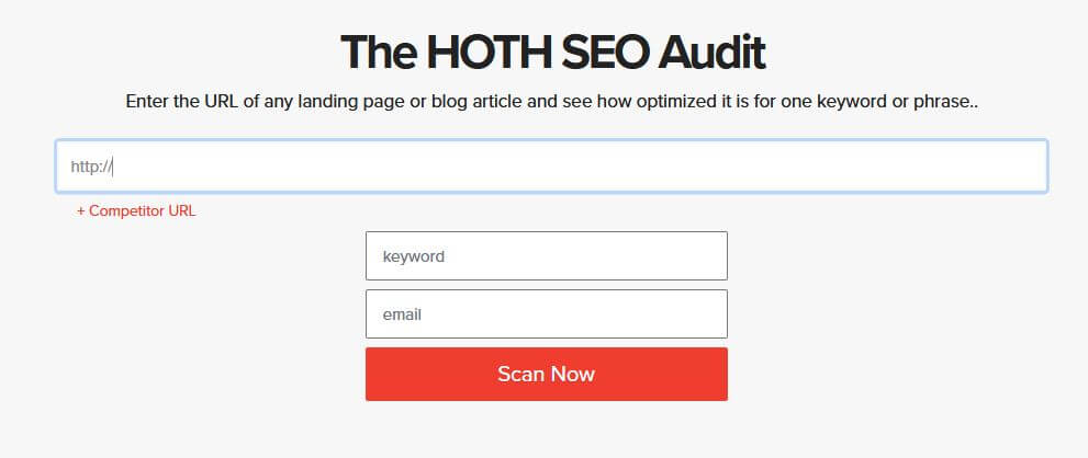 The HOTH SEO Audit