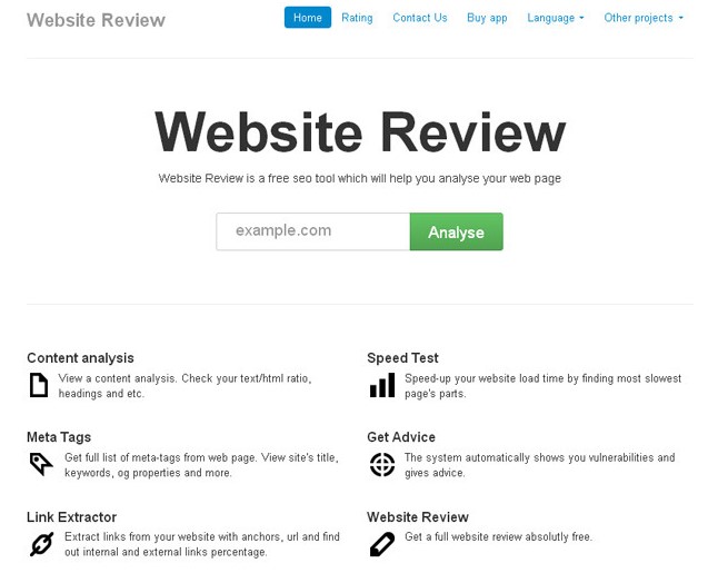 Website Review